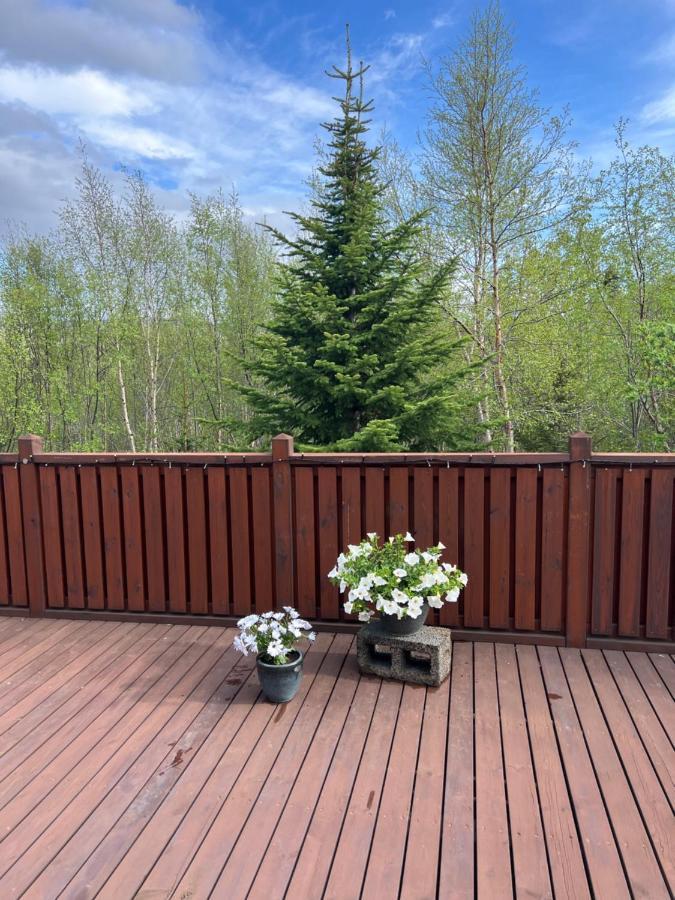 Summerhouse Vaglaskogur Akureyri Bagian luar foto