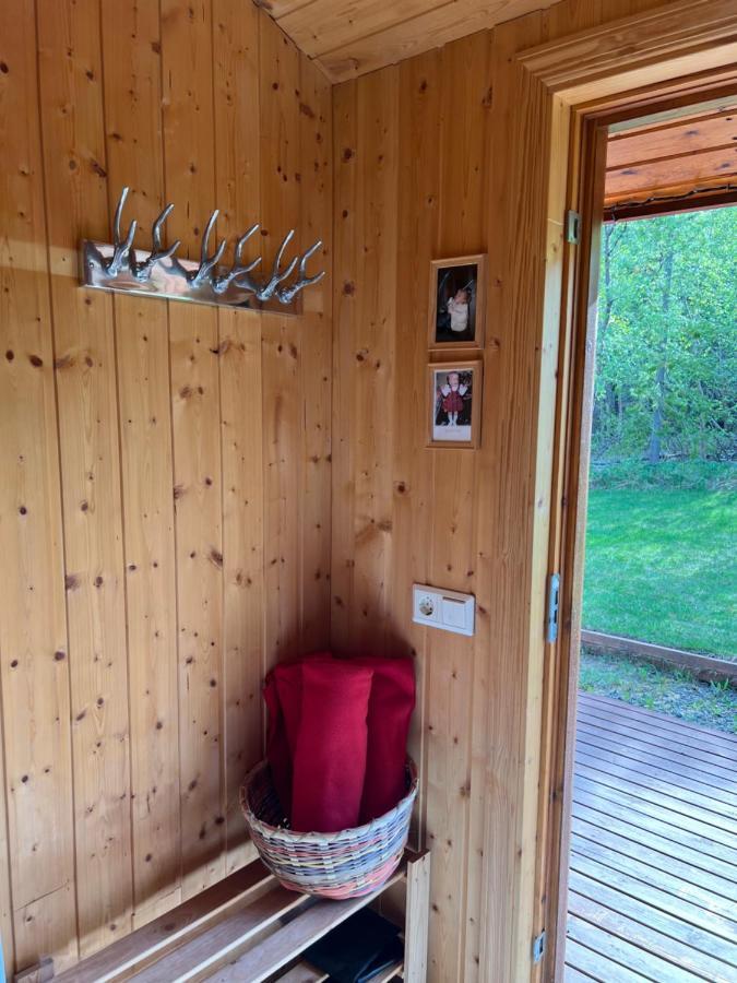 Summerhouse Vaglaskogur Akureyri Bagian luar foto