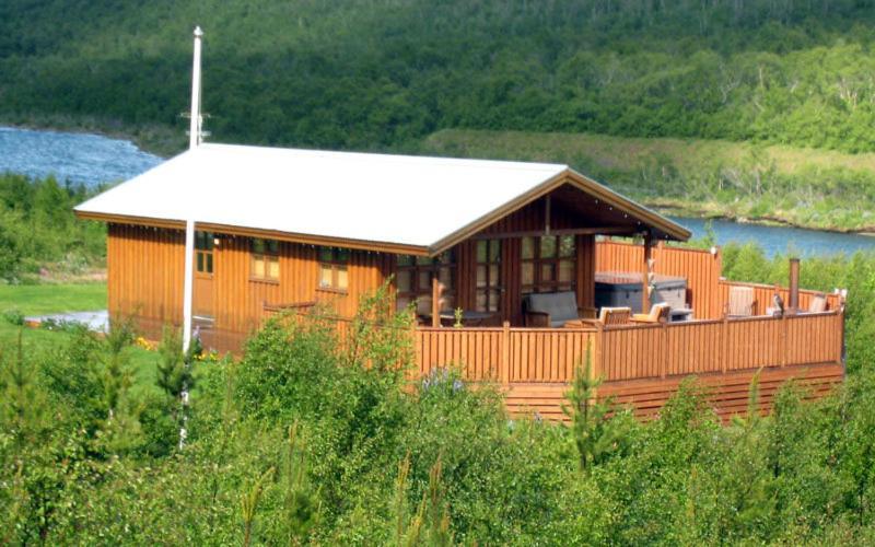 Summerhouse Vaglaskogur Akureyri Ruang foto