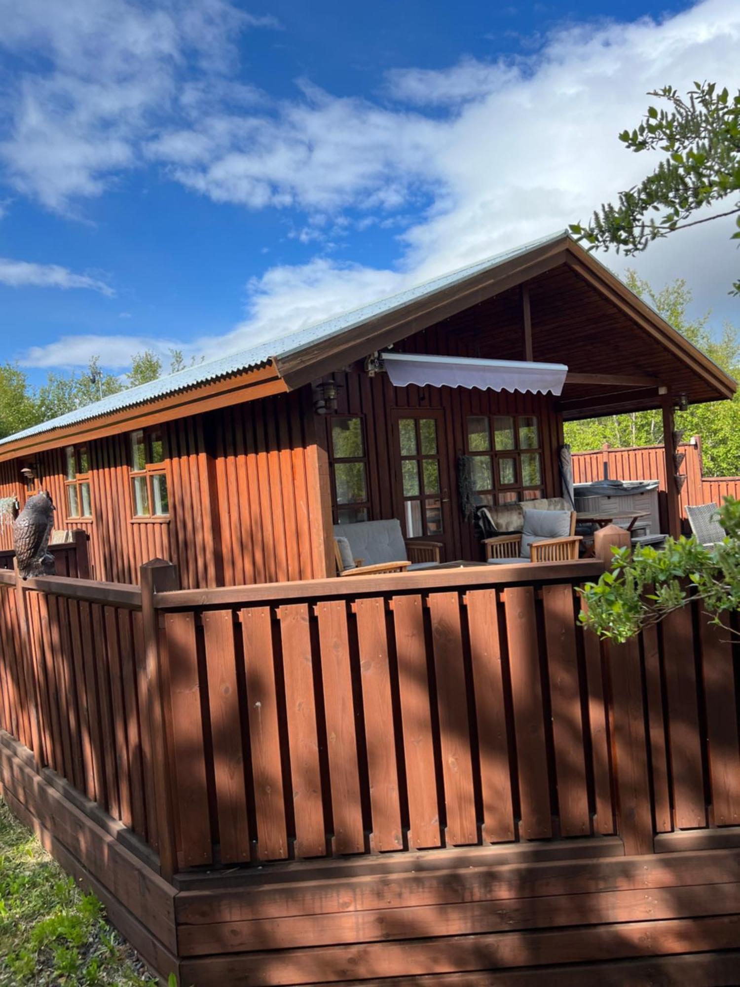 Summerhouse Vaglaskogur Akureyri Bagian luar foto