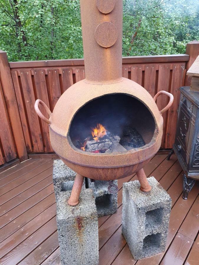 Summerhouse Vaglaskogur Akureyri Bagian luar foto